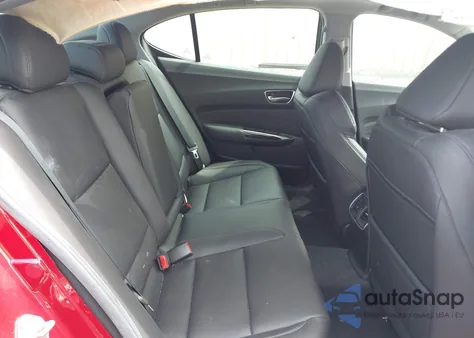 2020 Acura Tlx Standard из США, поврежденный, VIN 19UUB1F36LA005495